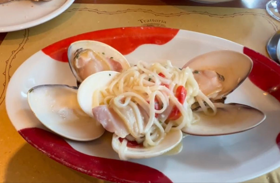 横浜・馬車道のイタリアンレストラン「KENZO」さんで米麺パスタ!