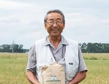 【北海道産・無農薬栽培(有機JAS)】土井さん(土井農場)の自然農法ななつぼし 玄米 5kg ※有機JAS認定(R7年度産)