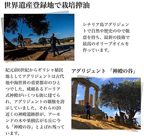 【国際オーガニックアワード最優秀賞】ヴァル・パラディーソ 有機JAS認定 オーガニック エキストラバージンオリーブオイル ビオ/Bio 500ml 酸度0.3以下 イタリア・シチリア産/Bio Extra Virgin Olive Oil Biancolilla