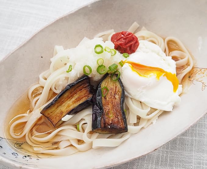 「ゆきの麺」玄米麺 100g×2食(細麺タイプ 太さ3ミリ)※自然栽培米麺 【メール便送料無料】※ななつぼし使用