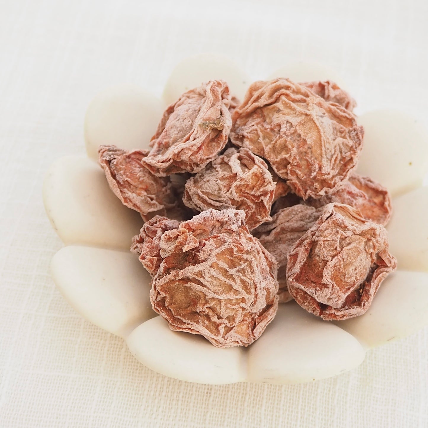 自然農法・紀和の赤天日(赤じそ漬けの紀和の里梅の干し梅)200g【メール便送料無料】