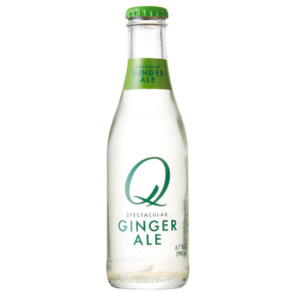 Q Qジンジャーエール 198ml×24本
