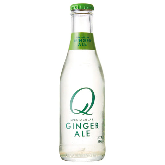 Q Qジンジャーエール 198ml×24本
