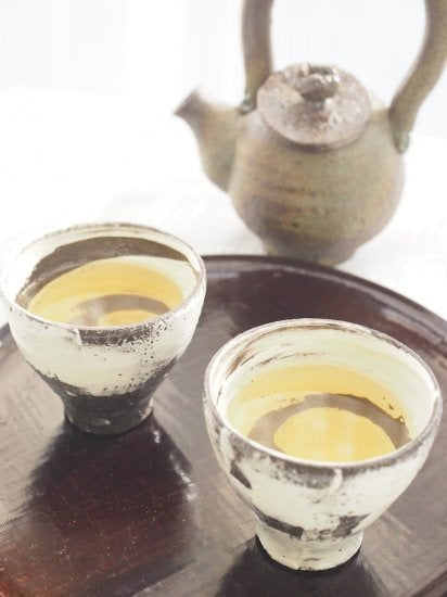 自然農法・古式青柳製法 釜炒り茶（特選）「朝一茶（あさいっちゃ）」50ｇ【メール便送料無料】