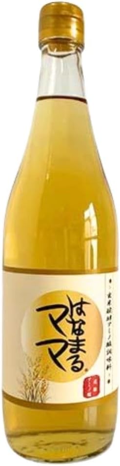 はなまるママ 玄米醗酵アミノ酸調味料 720ml 国産玄米使用 液体タイプ 万能調味料