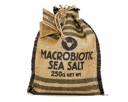 【オルソンズ】マクロビオティックソルト 250ｇ（天日塩）　★ギフトとしてもおすすめ　※添加物・保存料等一切不使用【メール便送料無料】