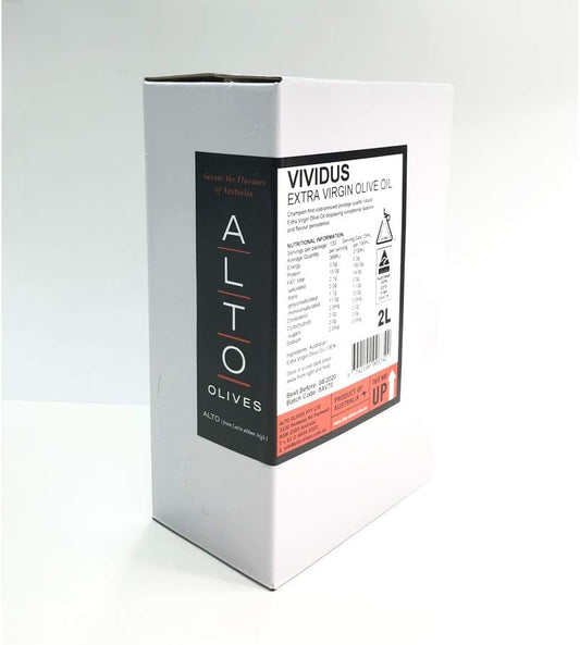 オーストラリア産 エキストラバージンオリーブオイル ALTO（アルト）デリケート 2L(2000ml) ※オリーブジャパン 銀賞受賞