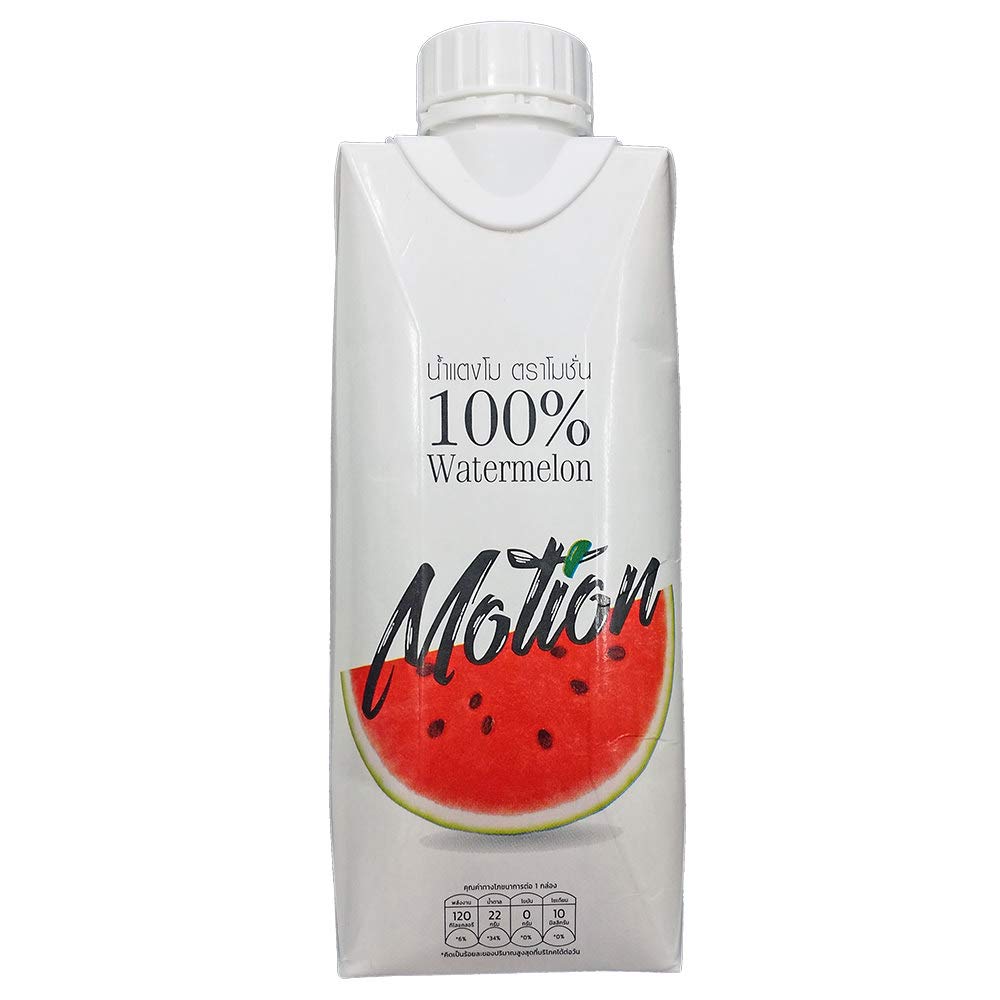 モーション 100% ウォーターメロンジュース 330ml ×12本
