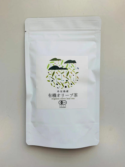 山田オリーブ園 小豆島産 有機無農薬栽培 有機オリーブ茶 有機JAS 自然農法 国産 無添加 ノンカフェイン 手摘み 春摘み 小豆島 ティーバッグ 2g×10個 1袋