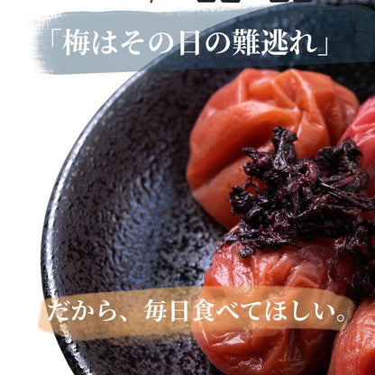 自然農法・無添加梅干【紀和のこうめ（小梅）渓 小】375ｇ【メール便送料無料】