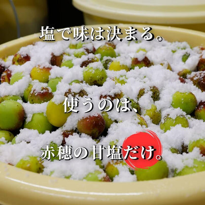 自然農法・無添加梅干【紀和のこうめ（小梅）渓 小】375ｇ【メール便送料無料】