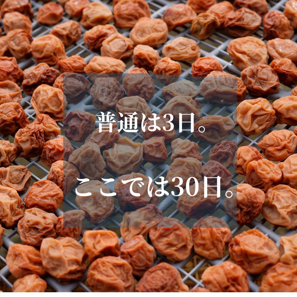 自然農法・無添加梅干【紀和のこうめ（小梅）渓 小】375ｇ【メール便送料無料】