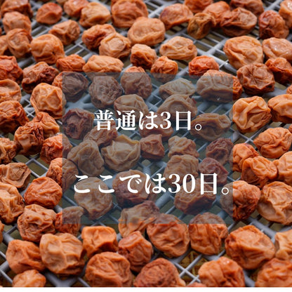 自然農法・無添加梅干【紀和のこうめ（小梅）渓 小】375ｇ【メール便送料無料】